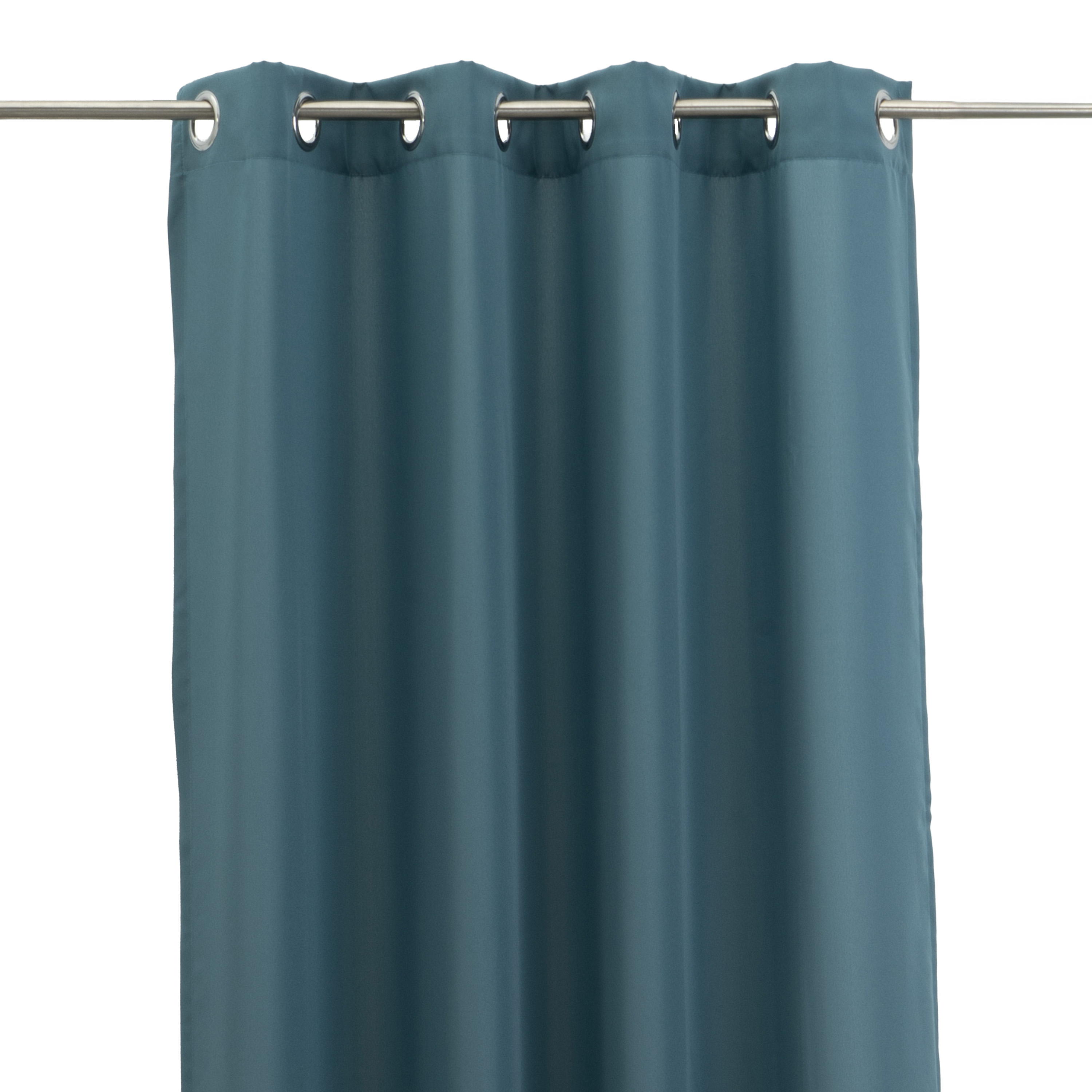 CORTINA LONETA MAGIC POLIÉSTER AZUL 140 X 260 CM 6