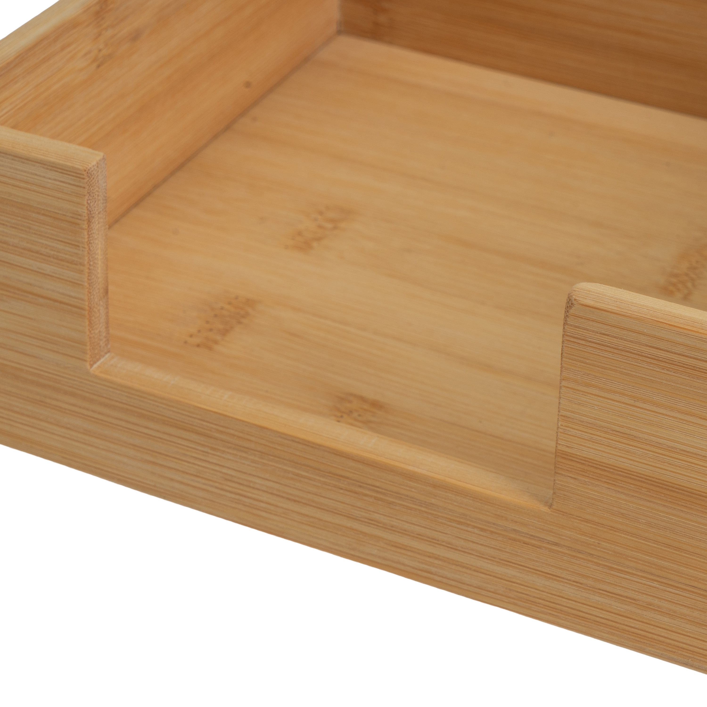 SERVILLETERO BAMBÚ 20 X 20 X 7 CM 3