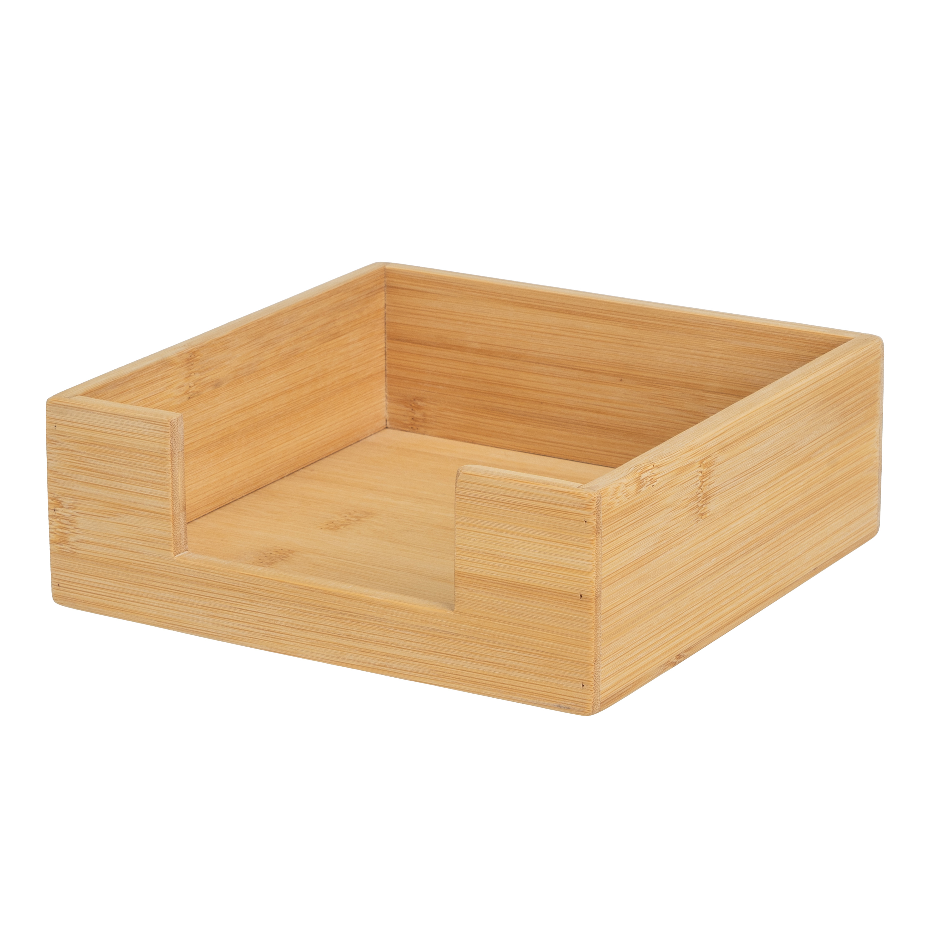 SERVILLETERO BAMBÚ 20 X 20 X 7 CM 5