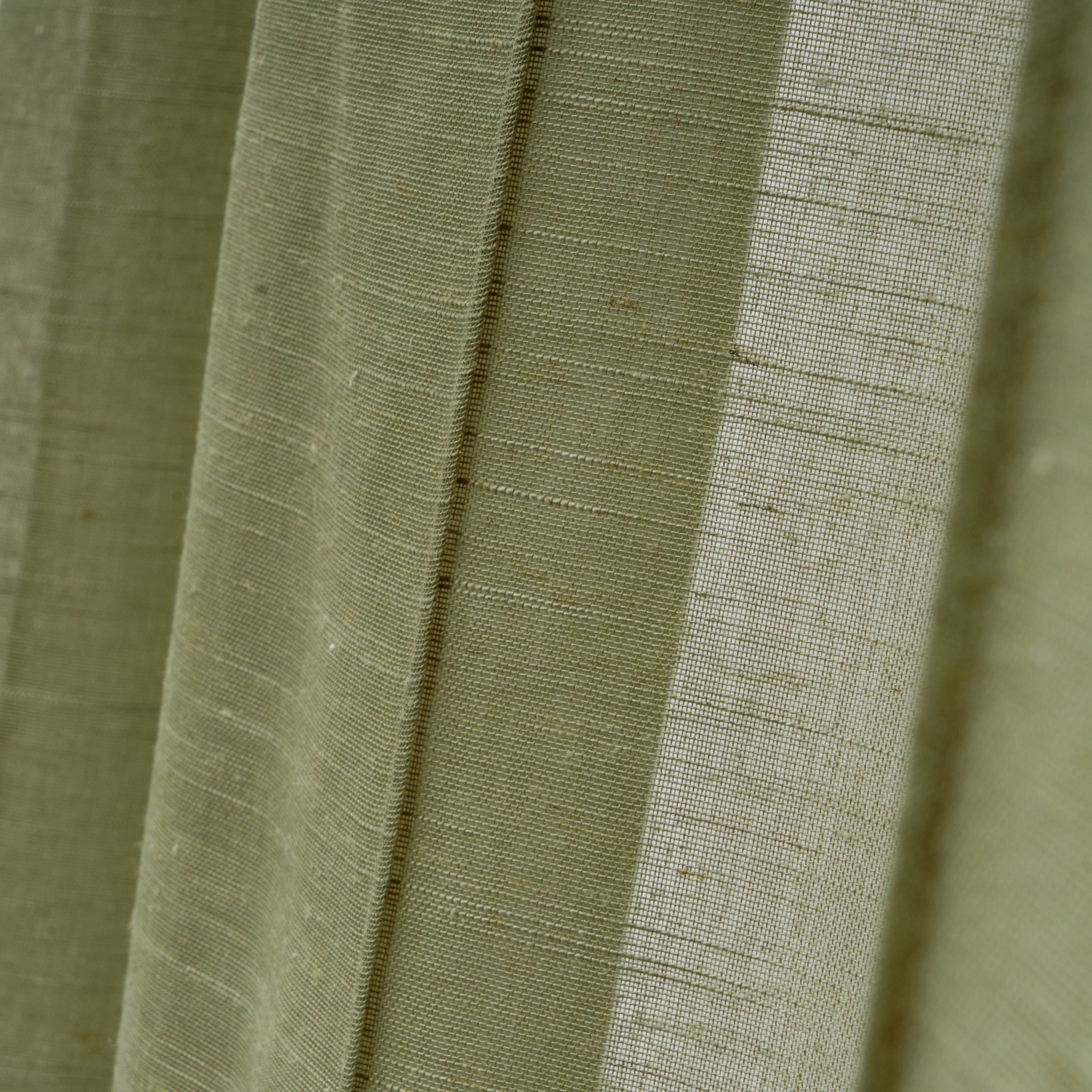 VISILLO FAUX LINEN TEÑIDO LINARA VERDE 135 X 260 C 3