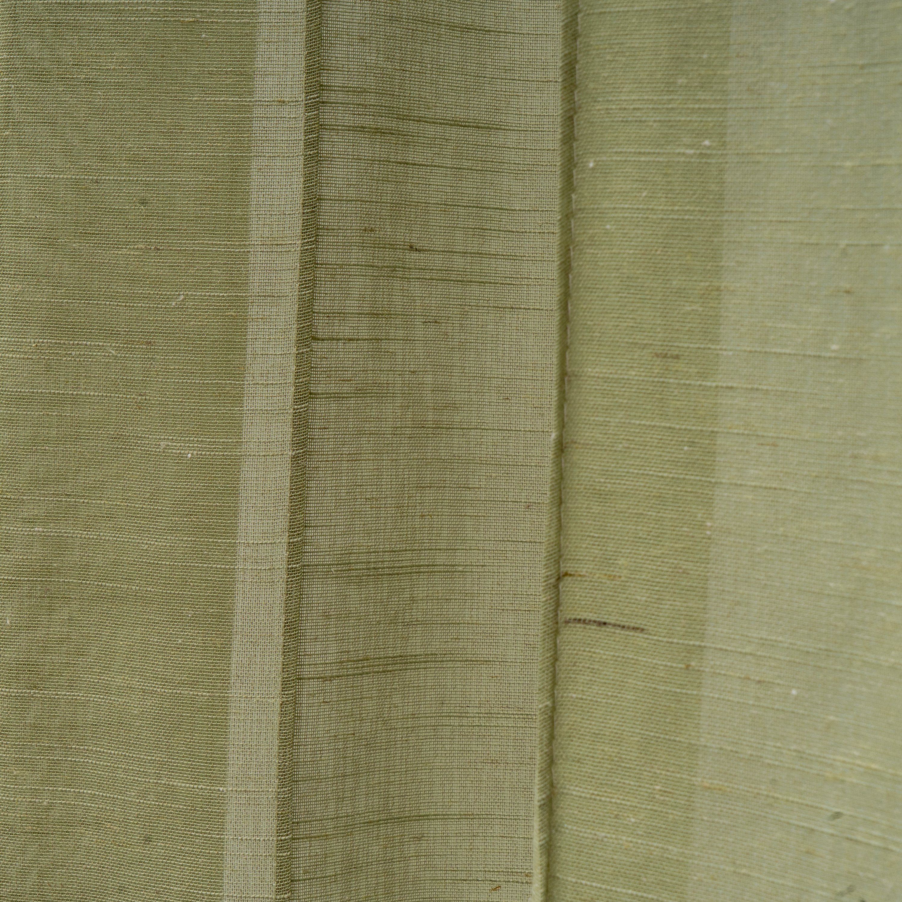 VISILLO FAUX LINEN TEÑIDO LINARA VERDE 135 X 260 C 4