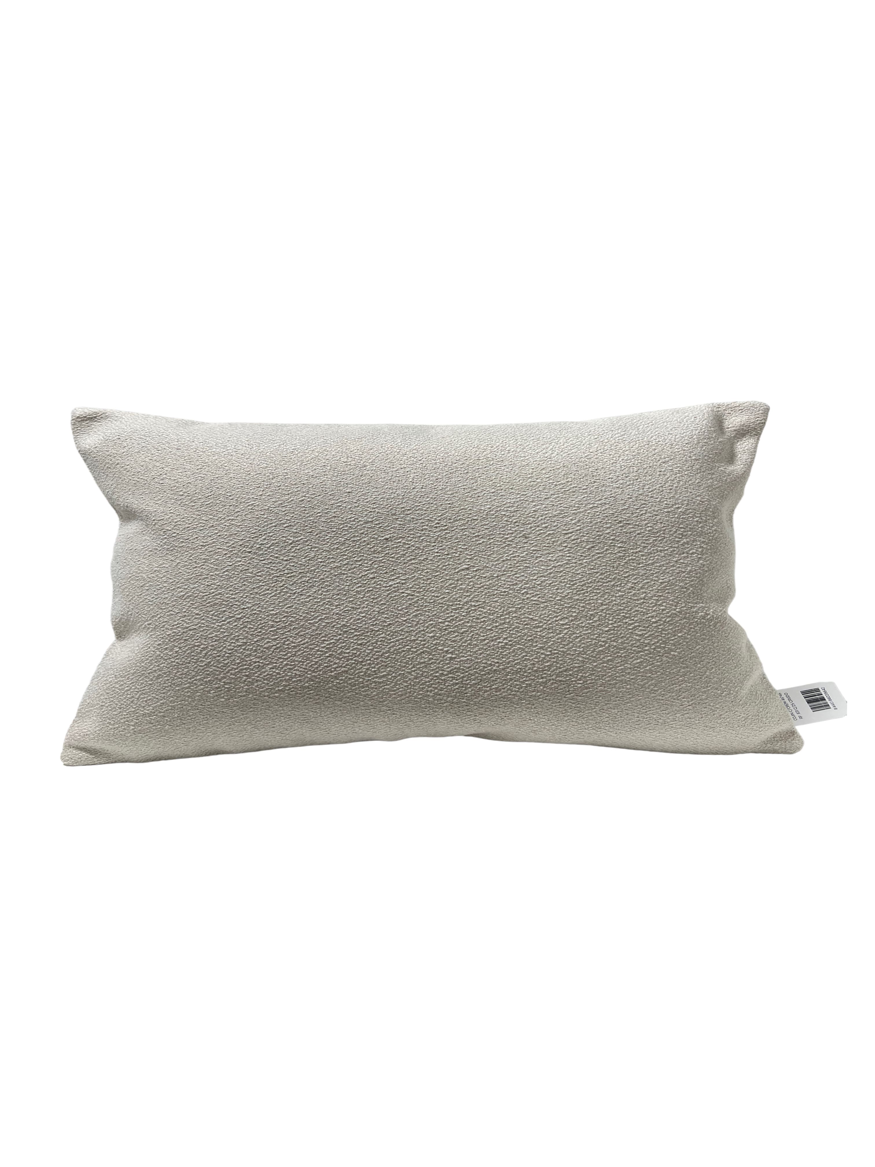 COJIN LLENO FIBRA CRUDO 30X50CM