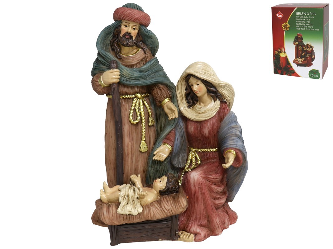 BELEN 3 PCS 20 CM