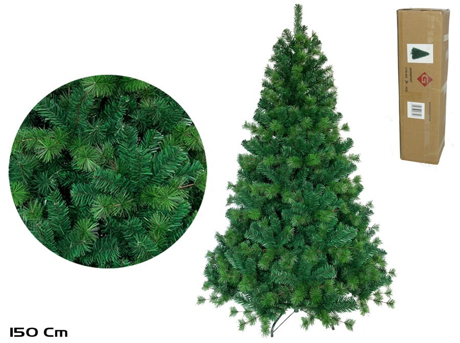 ARBOL NAVIDAD FRED 701PUNTAS 150CM