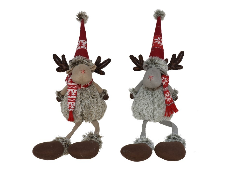 RENO SENTADO MORK 22X16X70CM BEIGE