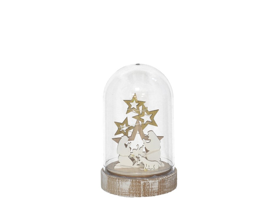 CUPULA NACIMIENTO ESTRELLAS DEC C/LUZ