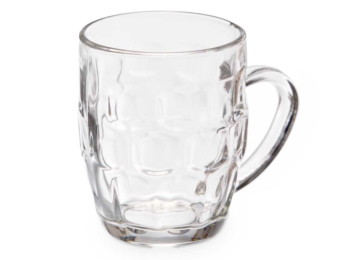Jarra cerveza 280 ml asa 7.5x10.5x9cm 2