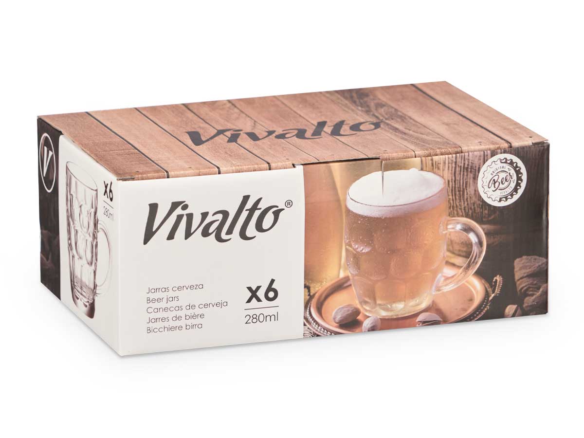Jarra cerveza 280 ml asa 7.5x10.5x9cm 3