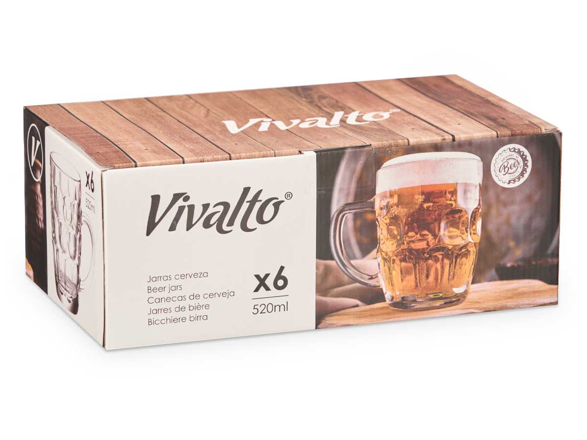 Jarra cerveza 520 ml asa 9.5x14x12cm 3