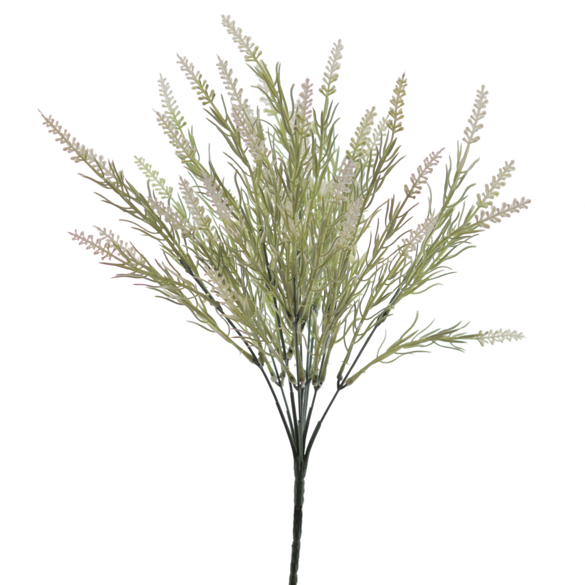 RAMO LAVANDA 38CM CREMA