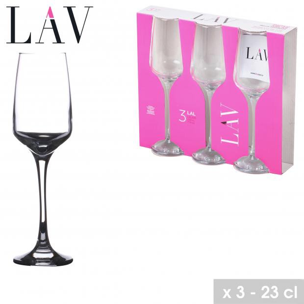 LAV - LAL - FLAUTA X3 23CL