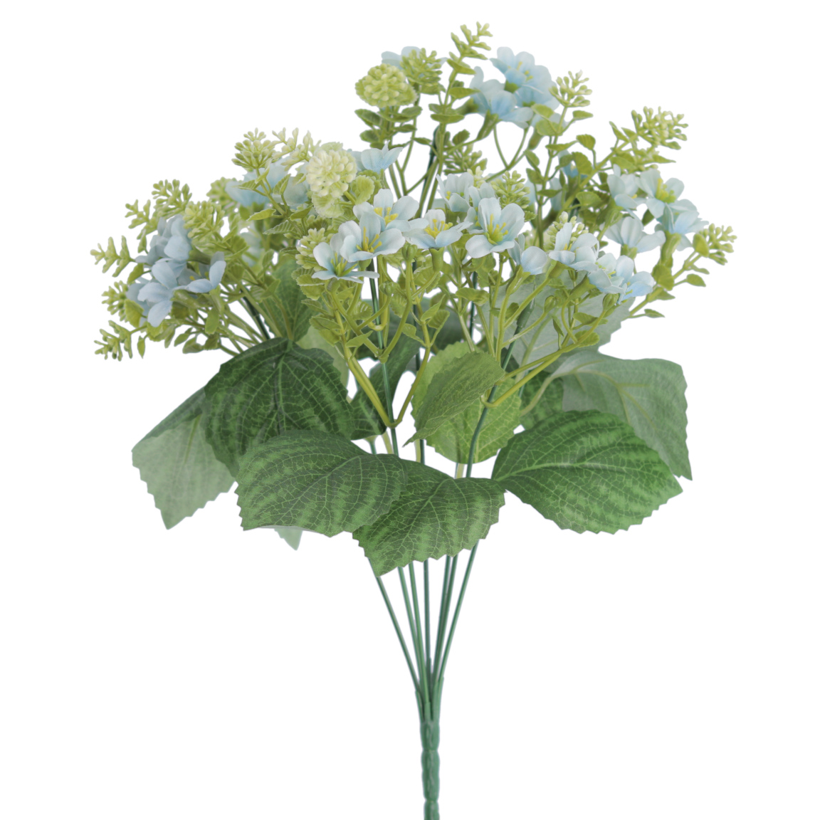 RAMO FLORECILLAS 39 CMS AZUL
