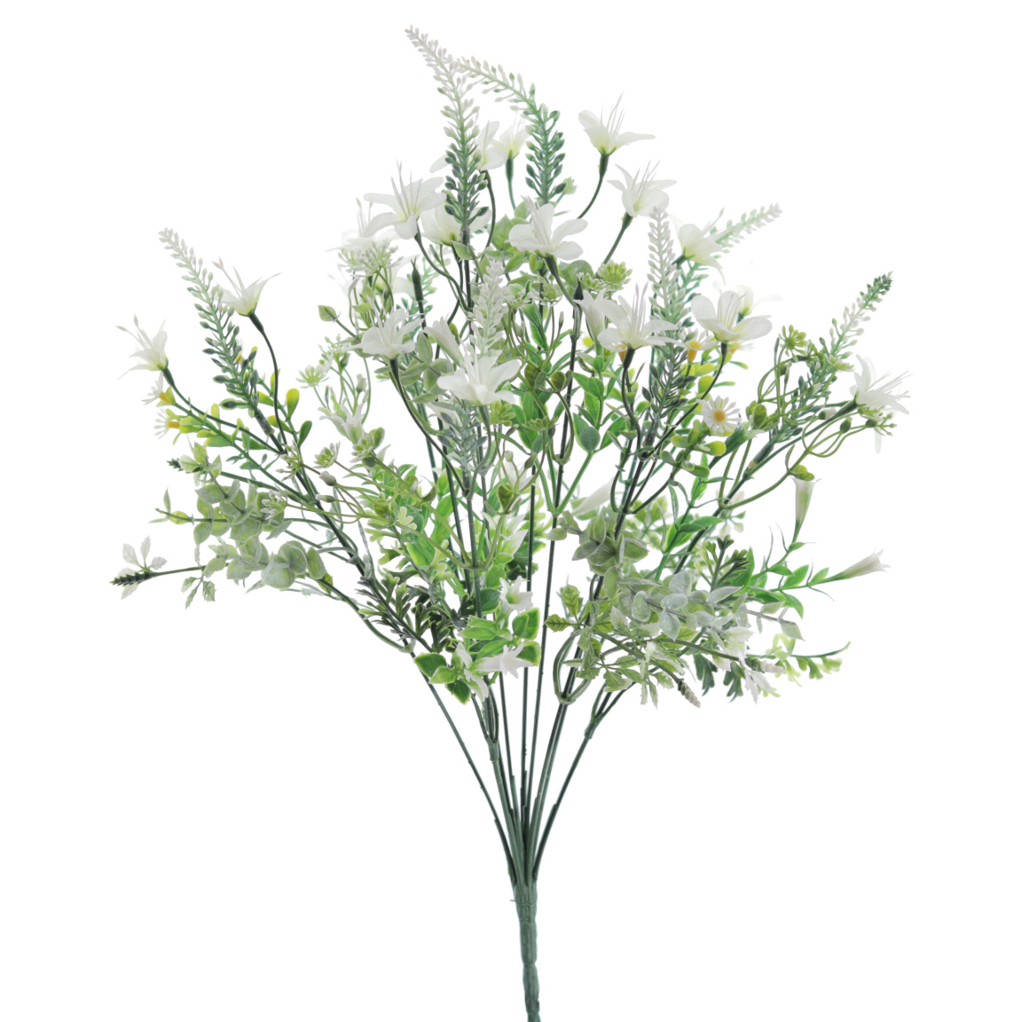 RAMO LAVANDA 44CM CREMA