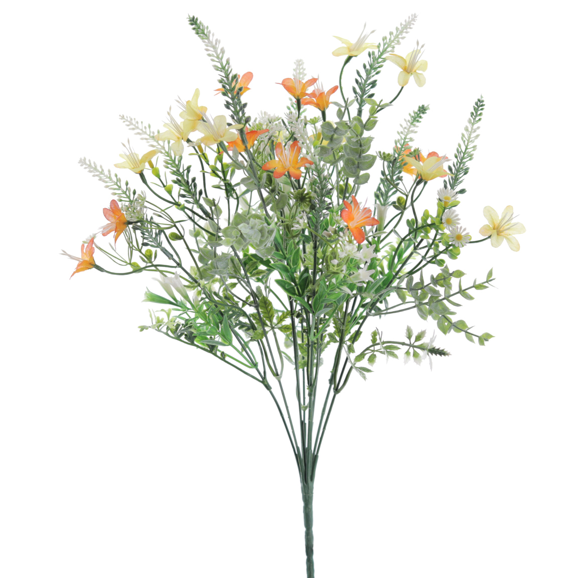 RAMO LAVANDA 44CM AMARILLO
