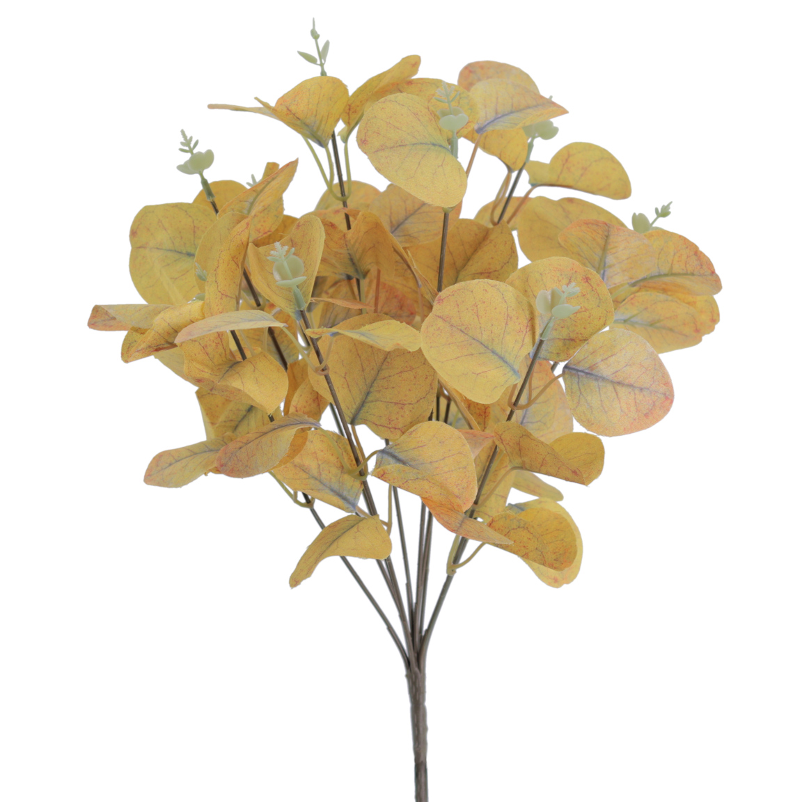 RAMO EUCALYPTUS 43CM OCRE