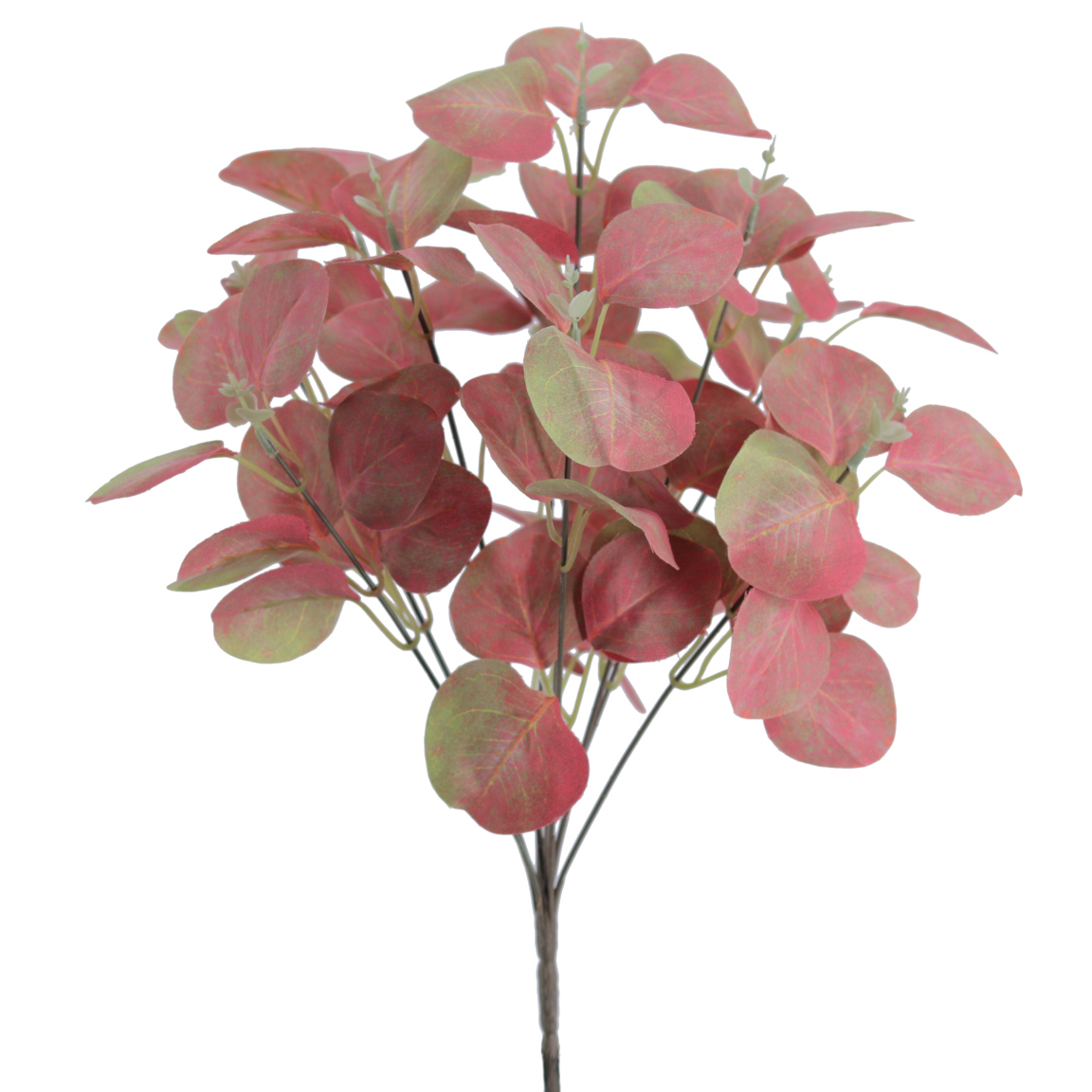 RAMO EUCALYPTUS 43CM ROJO
