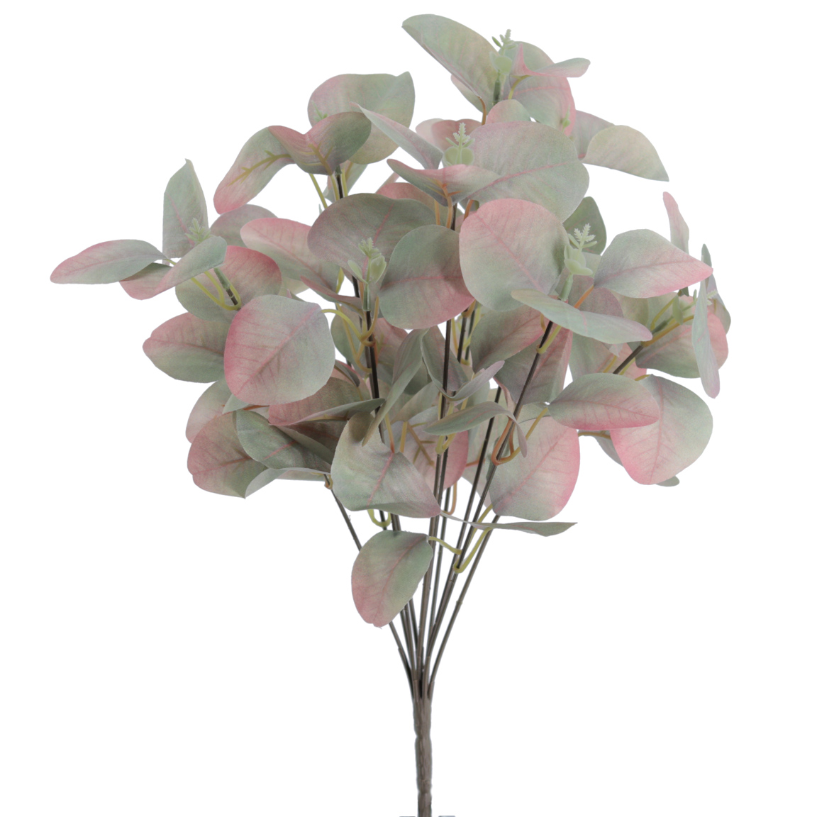 RAMO EUCALIPTUS 43CM FUCSIA