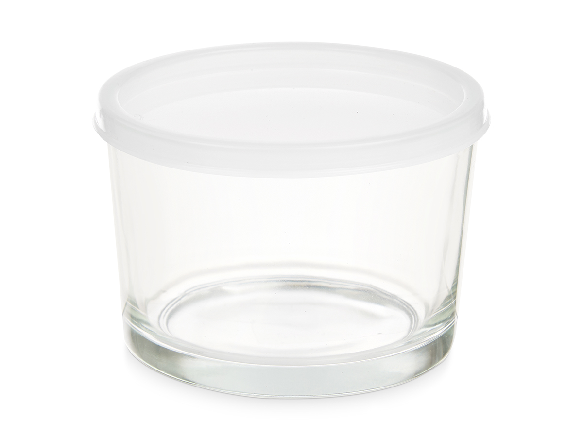 Set 3 fiambrera vidrio 200 ml 9x29x7cm 2