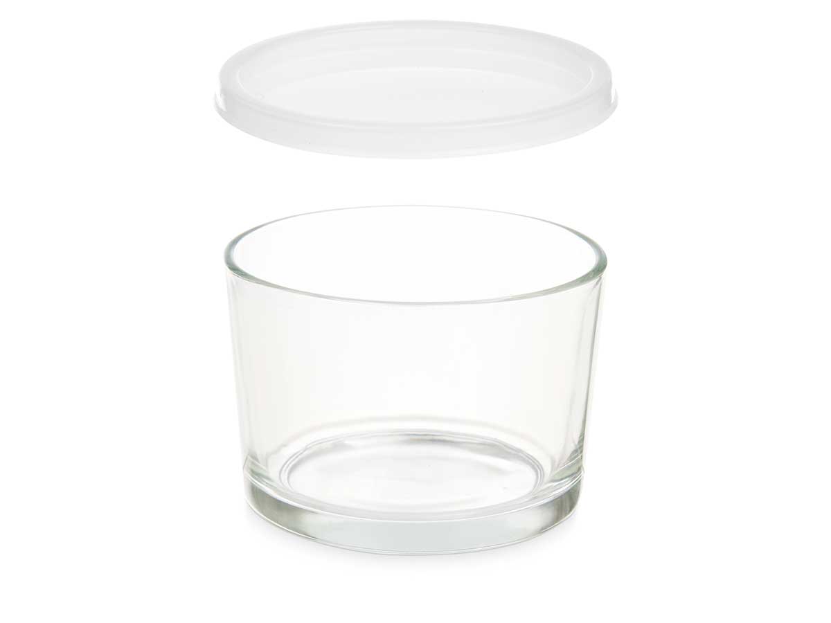 Set 3 fiambrera vidrio 200 ml 9x29x7cm 4