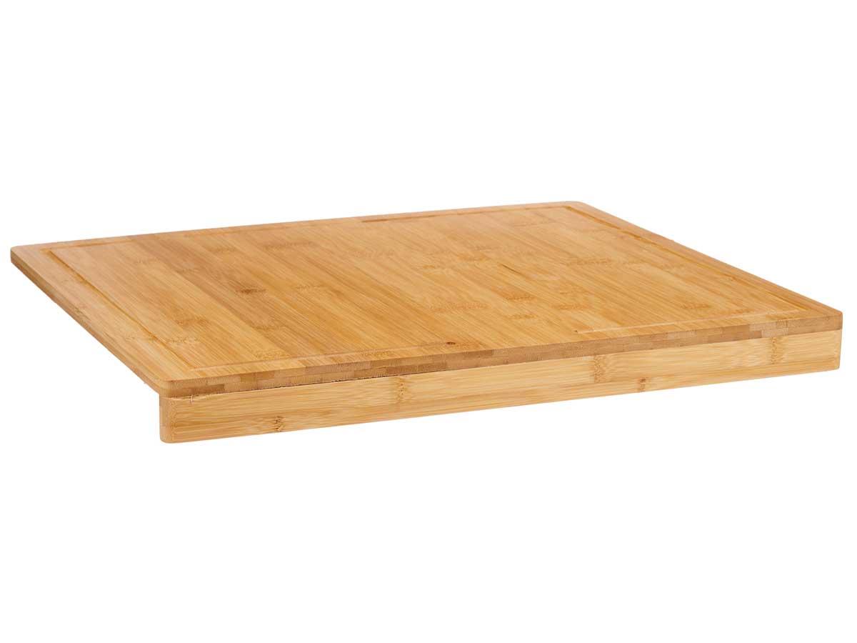 Tabla bambu encimera 53x46x4.3cm 2