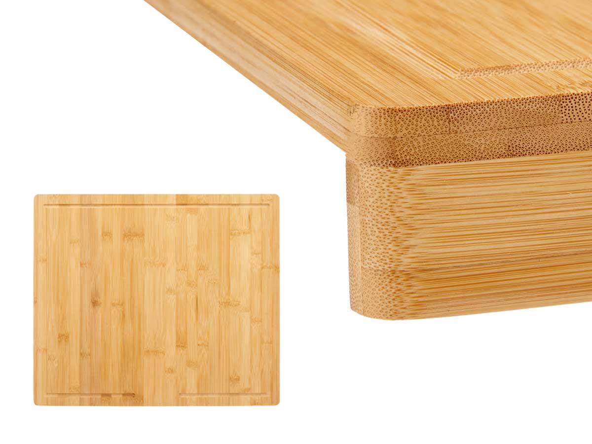 Tabla bambu encimera 53x46x4.3cm 4