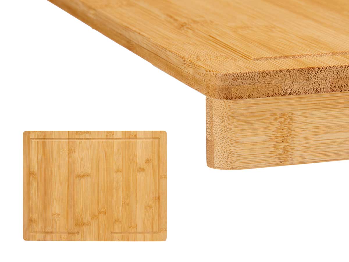 Tabla bambu encimera 43x33x4.3cm 4