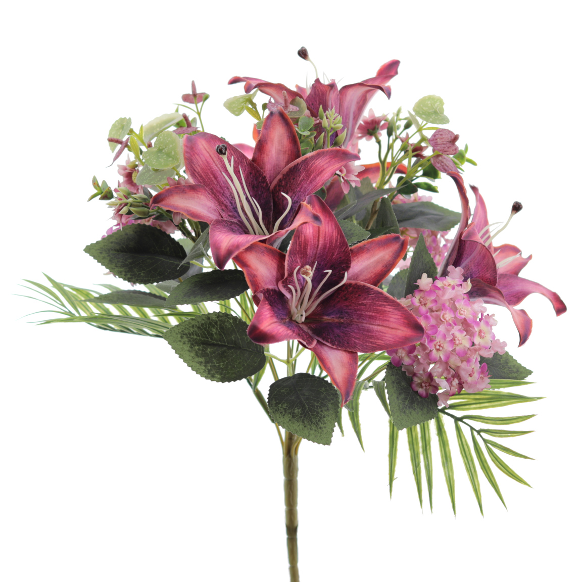 RAMO LILIUM X12 BURDEOS