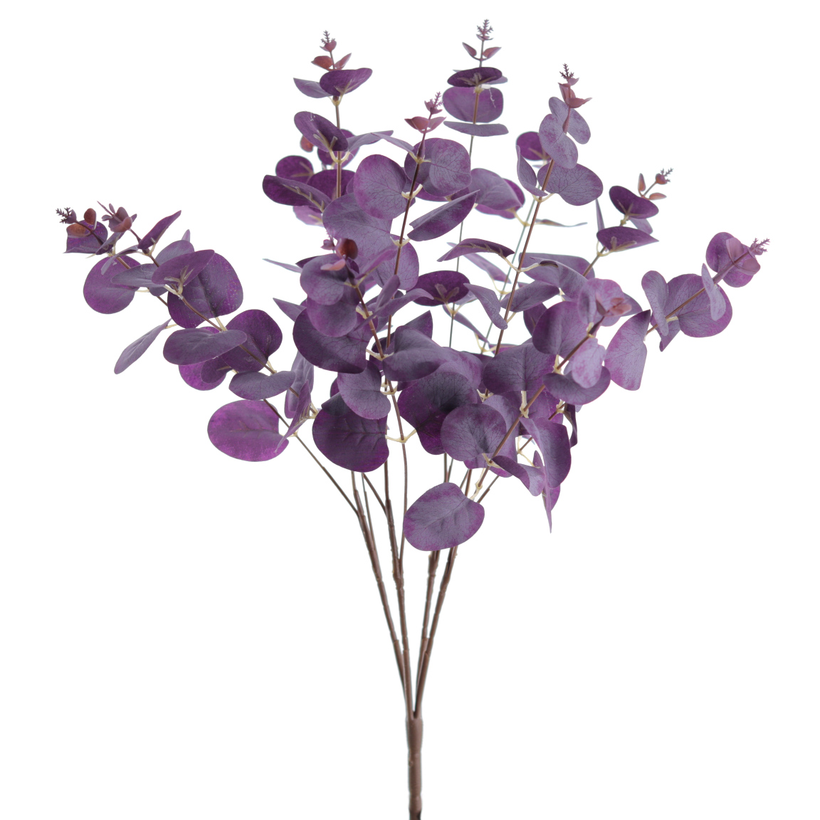 RAMO EUCALYPTUS 50CM BURDEOS