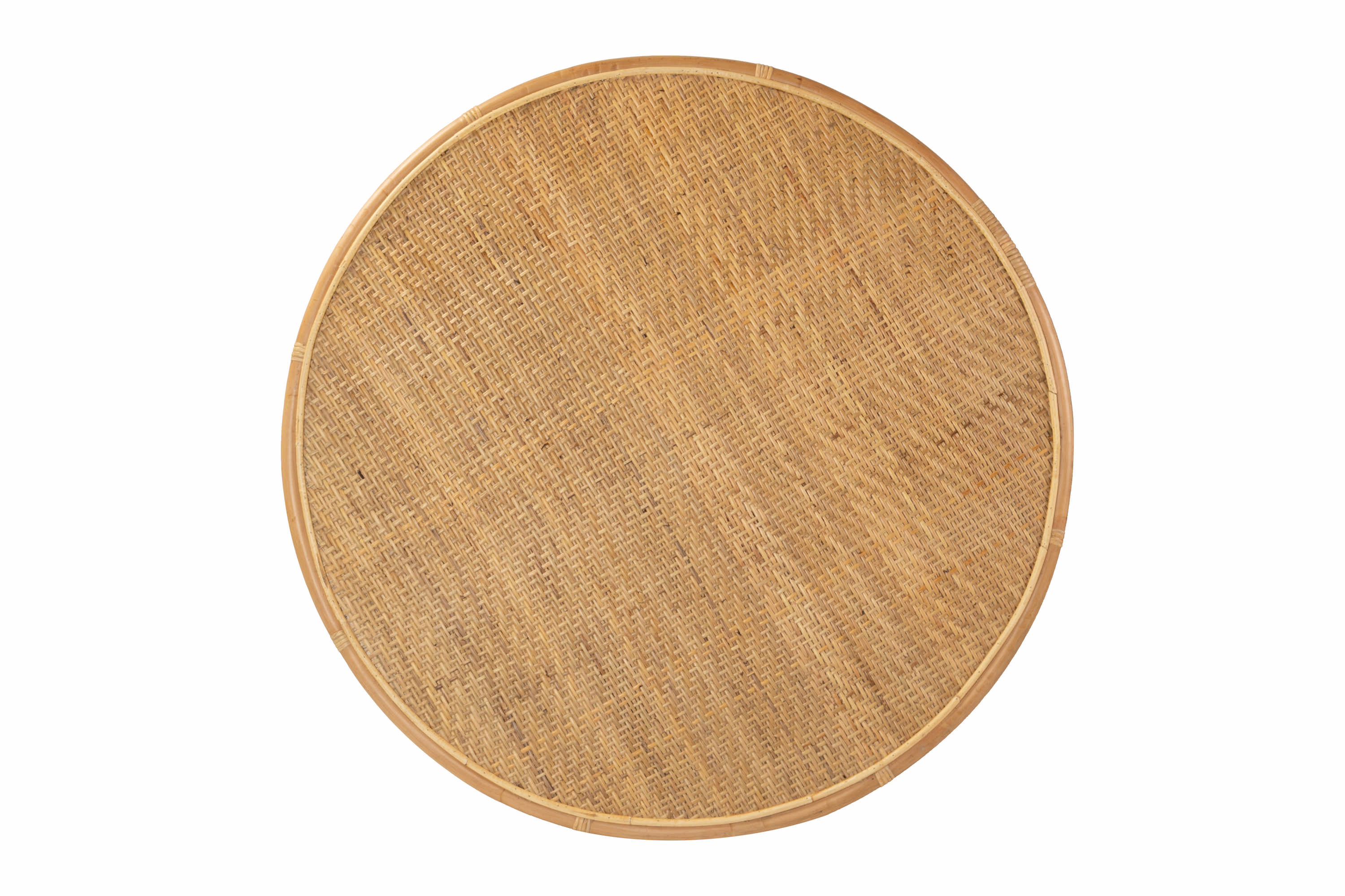 MESA COMEDOR BAMBU NATURAL 120x120x77 CM 8