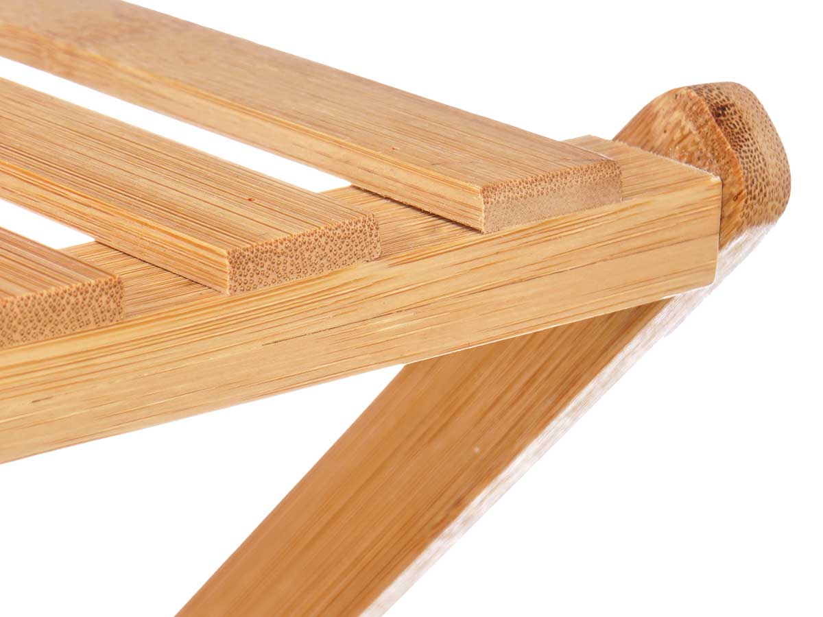 Estanteria bambu 3 baldas plegable 33.5x40x62cm 4