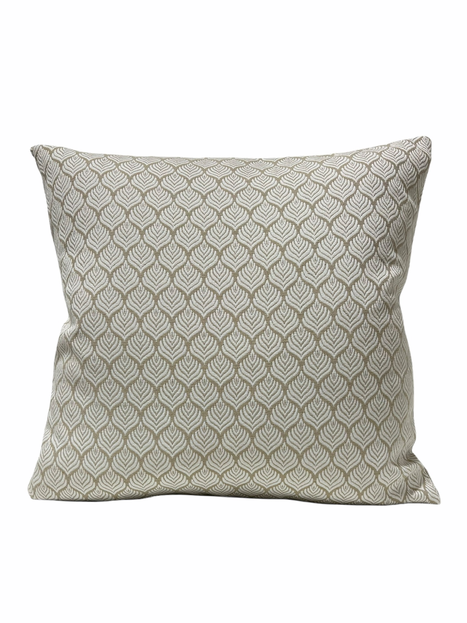 COJIN LLENO FIBRA 45X45CM LOTO BEIGE