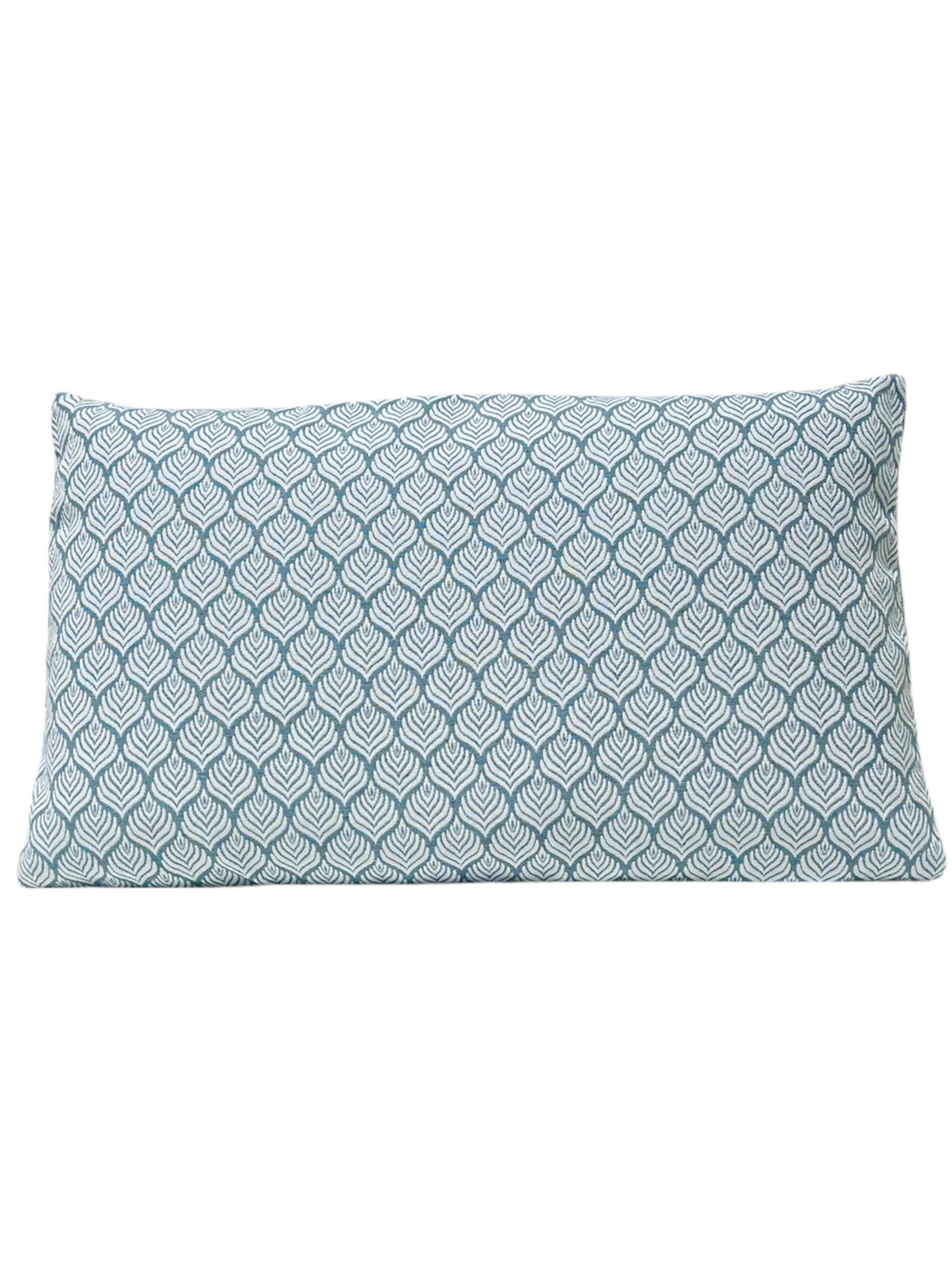 COJIN LLENO 30X50CM LOTO VERDE