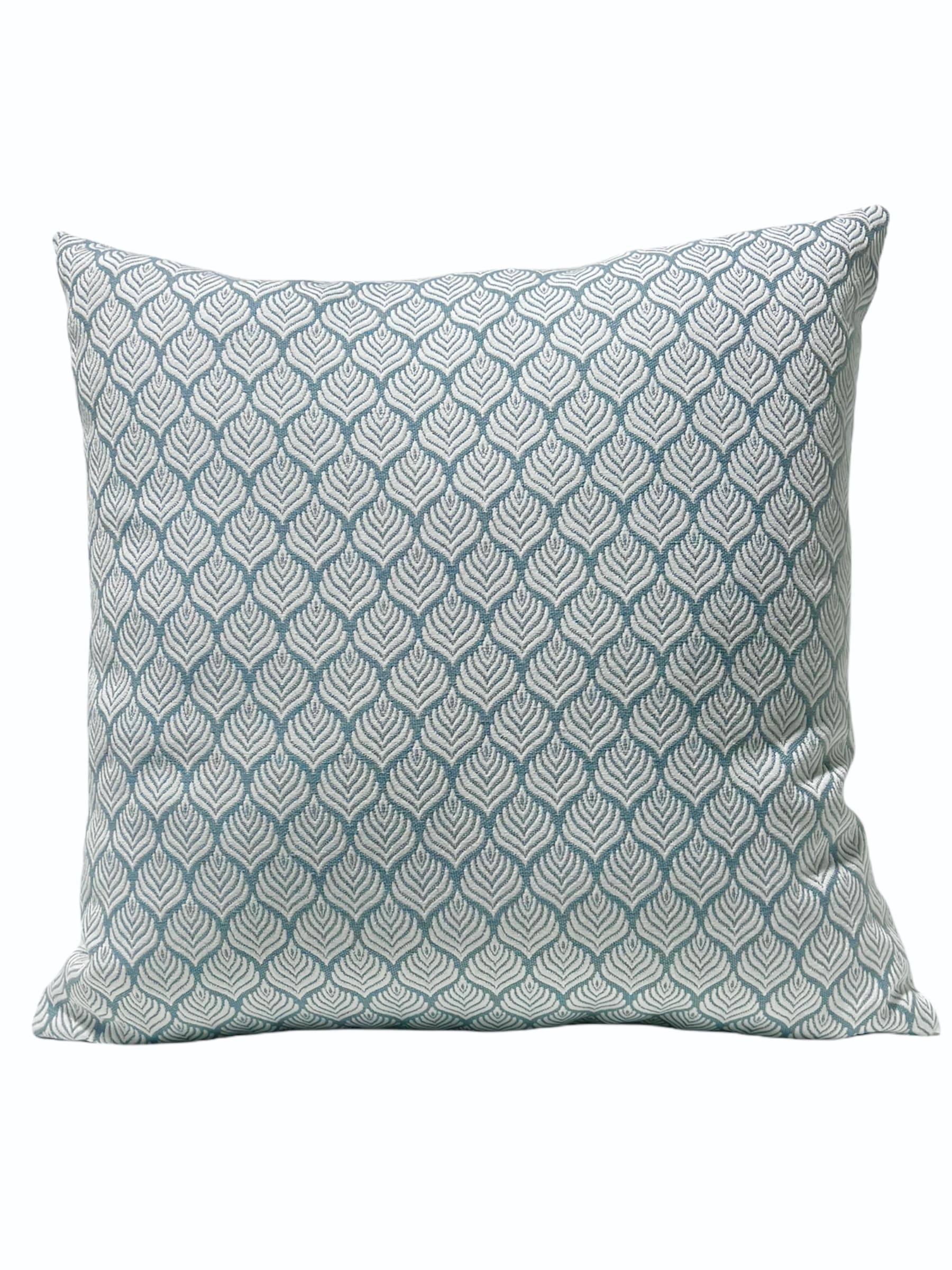 COJIN LLENO FIBRA 45X45CM LOTO VERDE