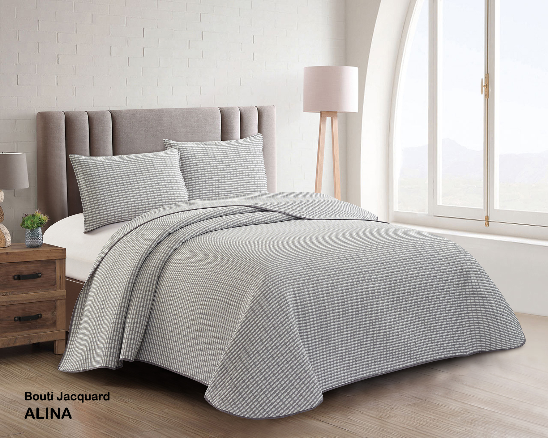 BOUTI ALINA 250CM COLOR UNICO