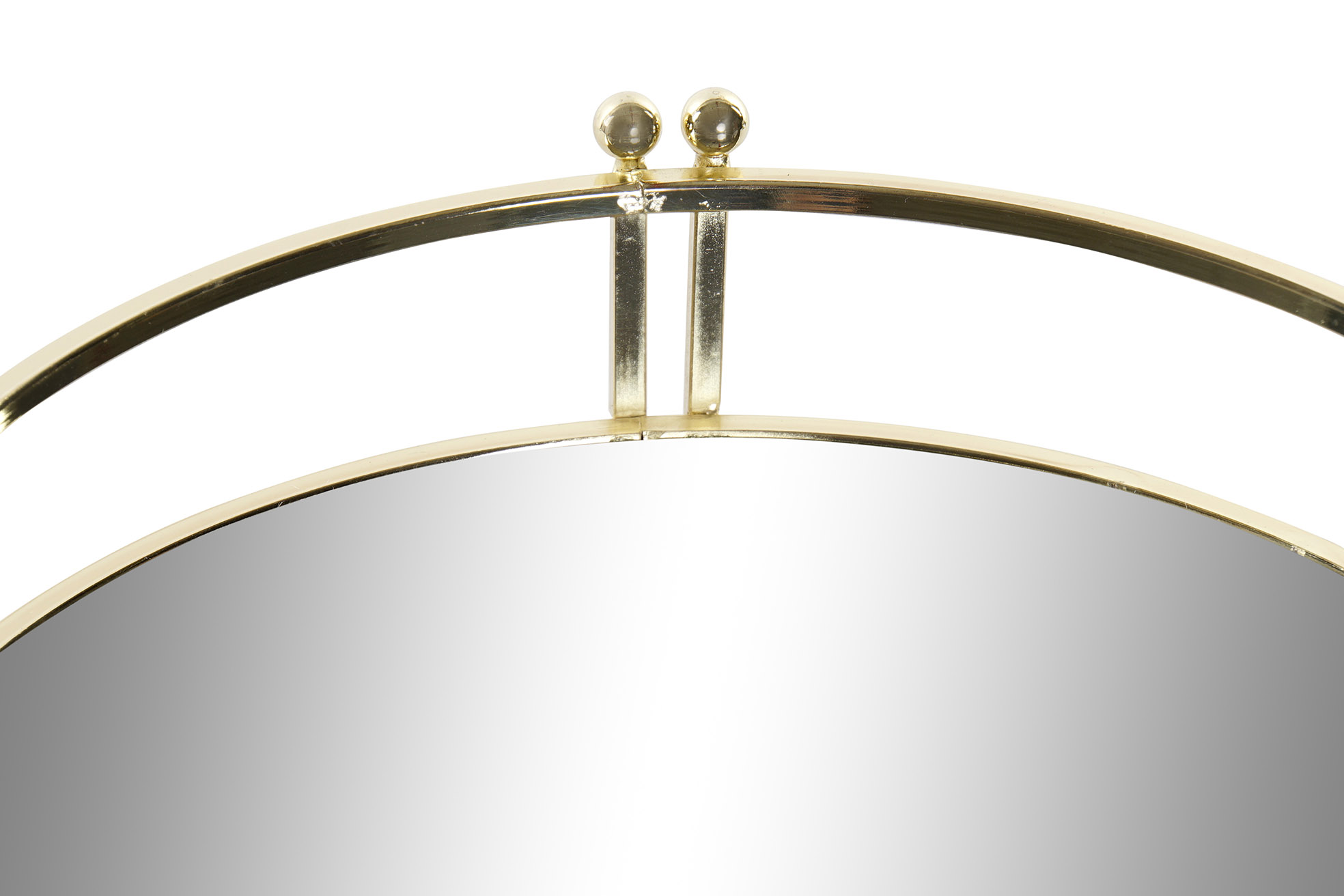 BANDEJA DECORACION METAL ESPEJO 21.5X21.5X5.5CM DO 2