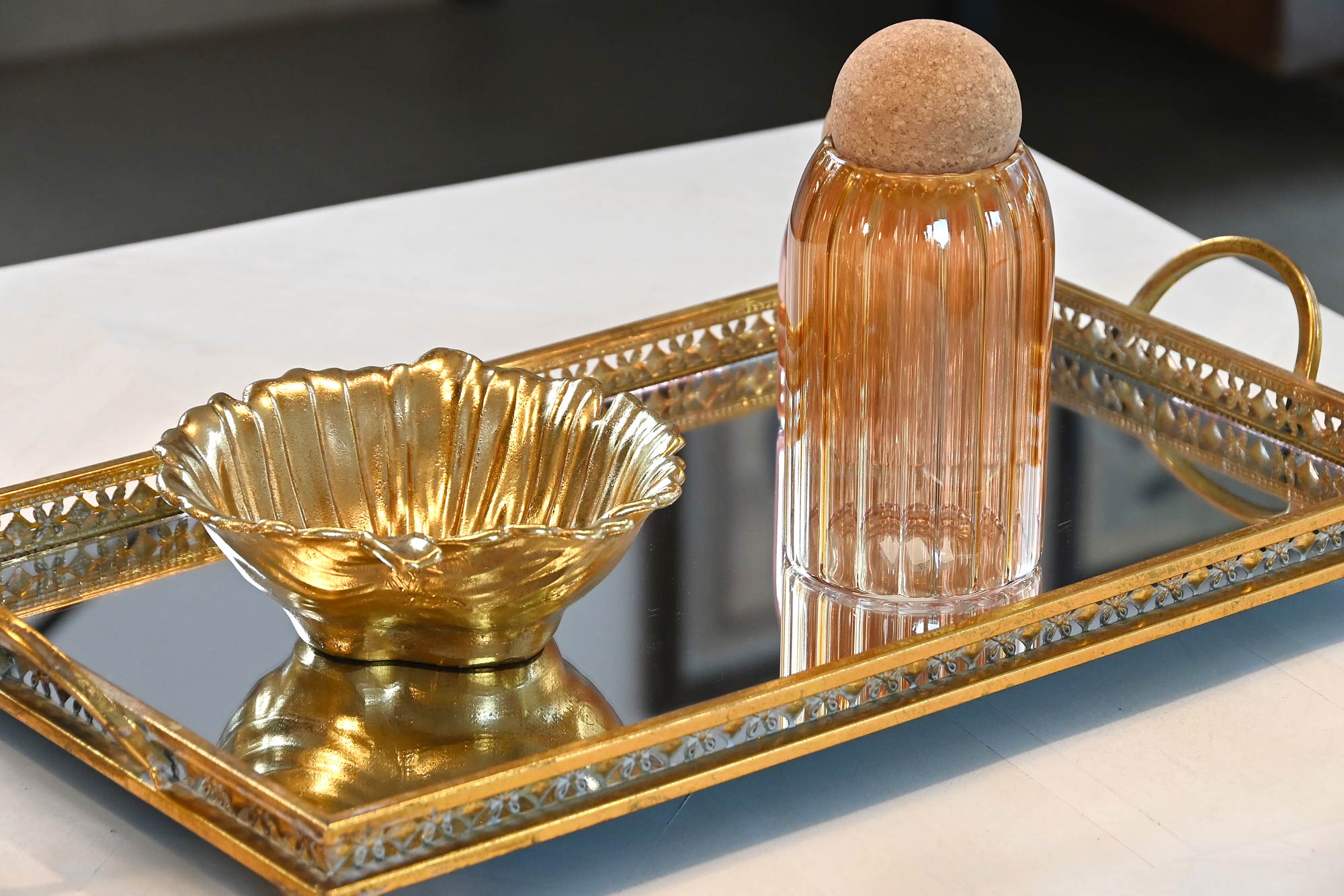 BANDEJA VACIABOLSILLO RESINA HOJA 18.3x17x6.5cm 2