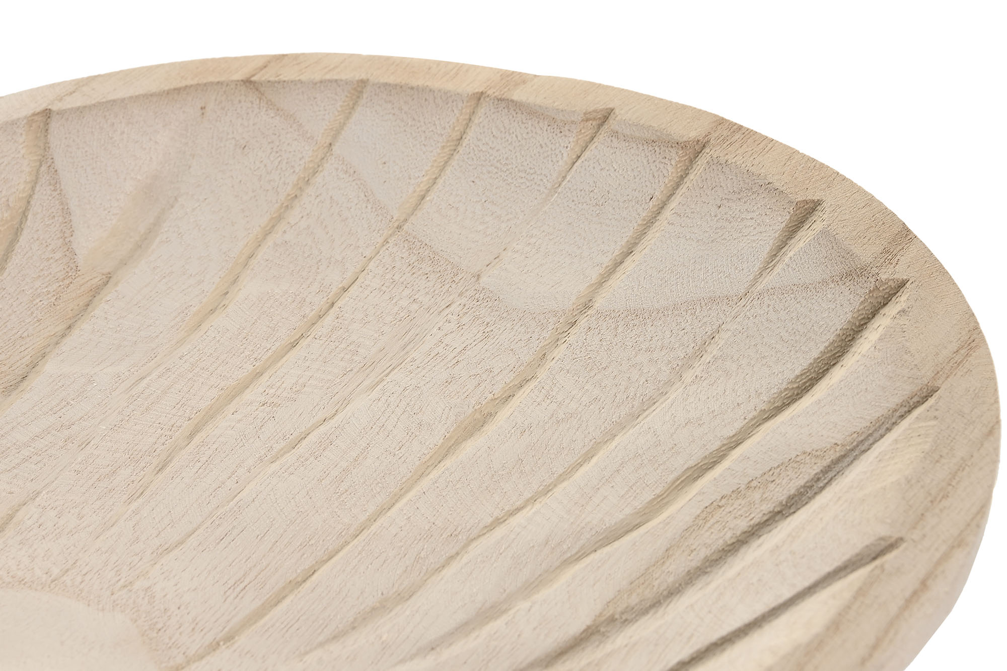 CENTRO MESA PAULWNIA 39X32X4CM HOJA NATURAL