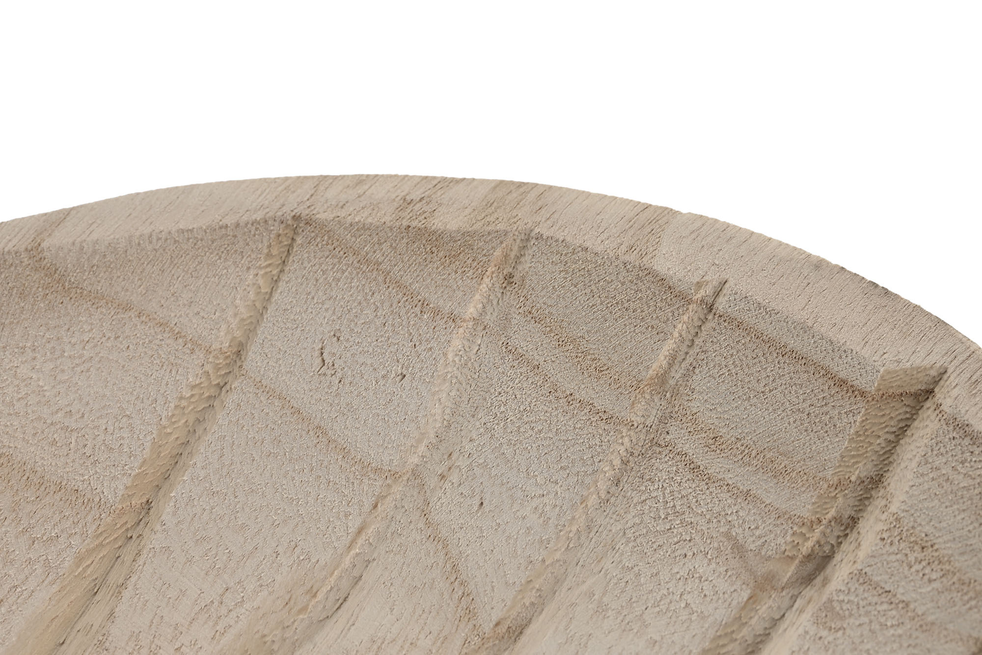 CENTRO MESA PAULOWNIA 29X23X4CM HOJA NATURAL 2