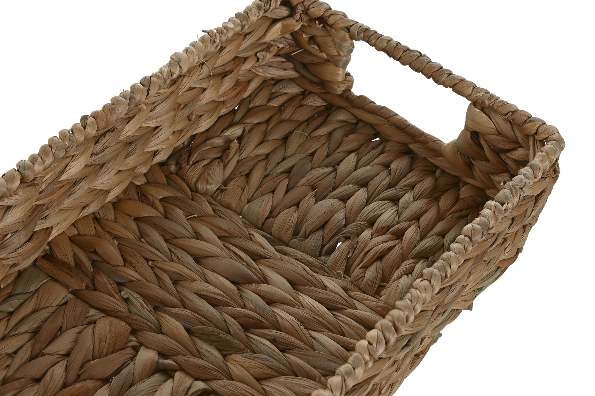 BANDEJA FIBRA METAL 21X21X8 NATURAL 2