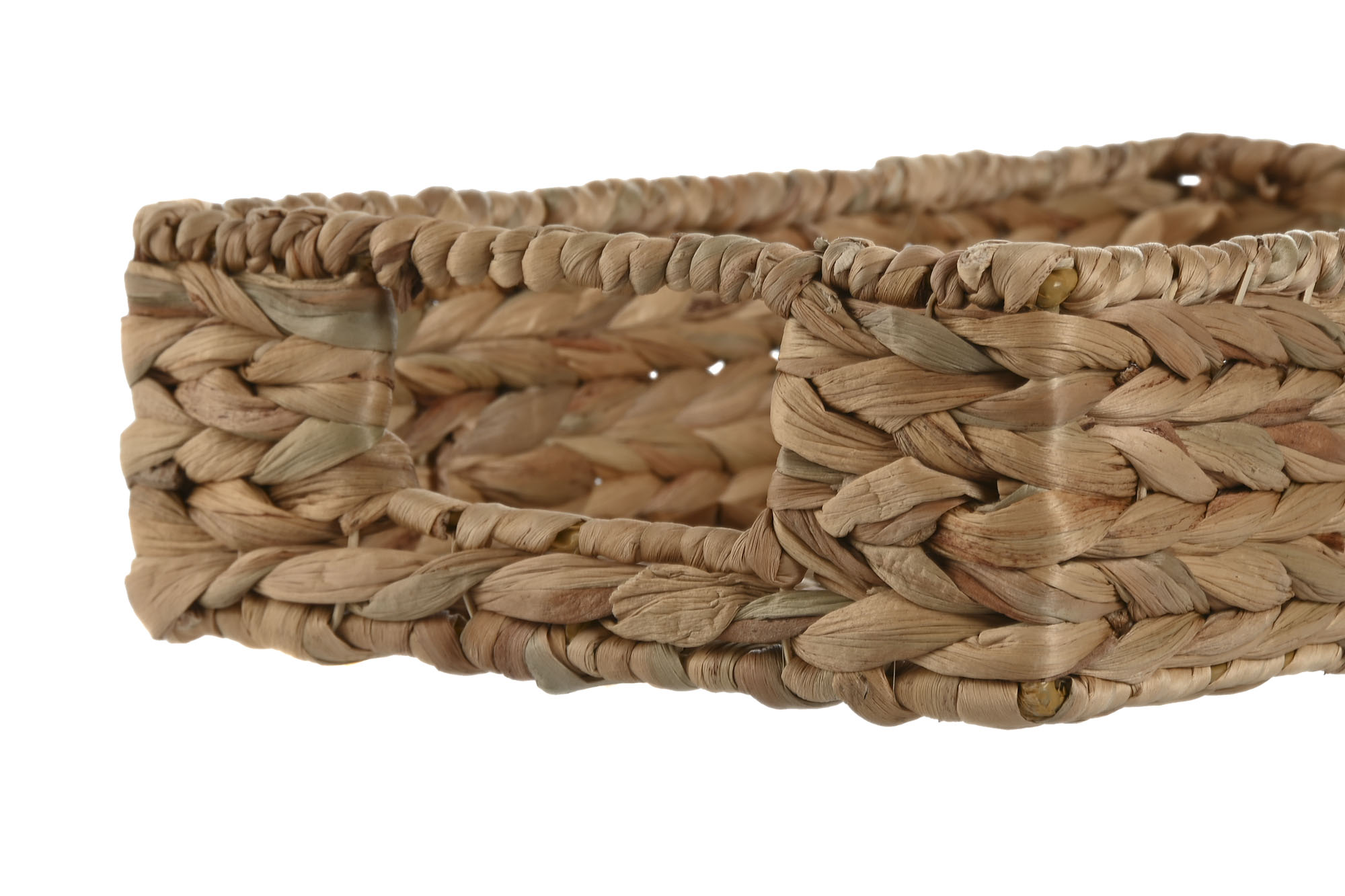 BANDEJA FIBRA METAL 21X21X8 NATURAL 3