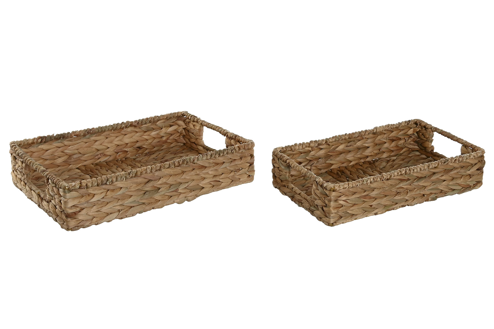 BANDEJA FIBRA METAL 40X26X9 NATURAL