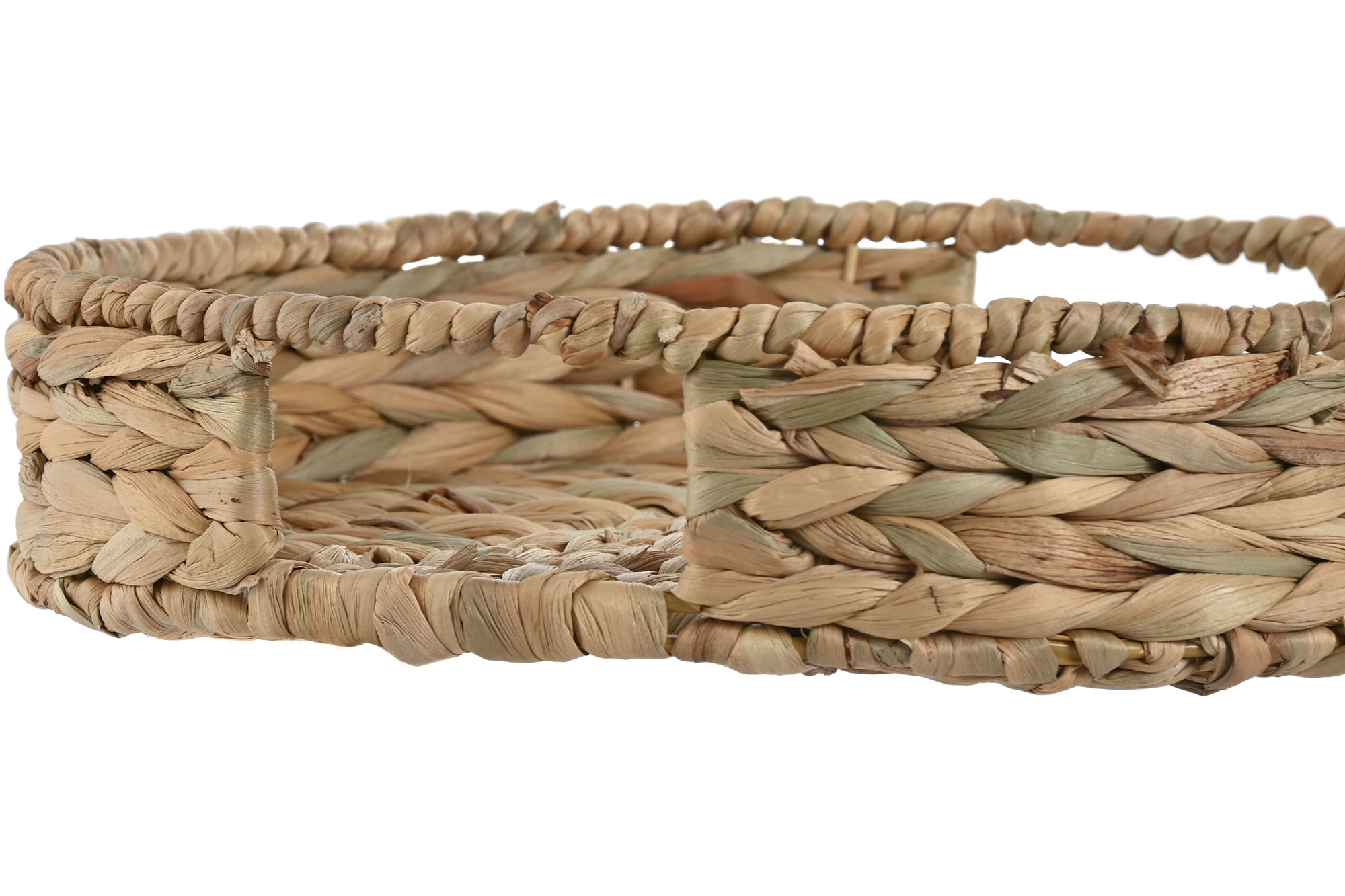 BANDEJA FIBRA METAL 35X35X6 NATURAL 3