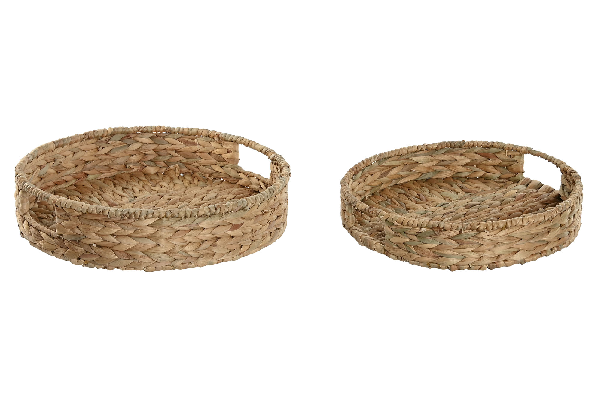 BANDEJA FIBRA METAL 40X40X9 NATURAL