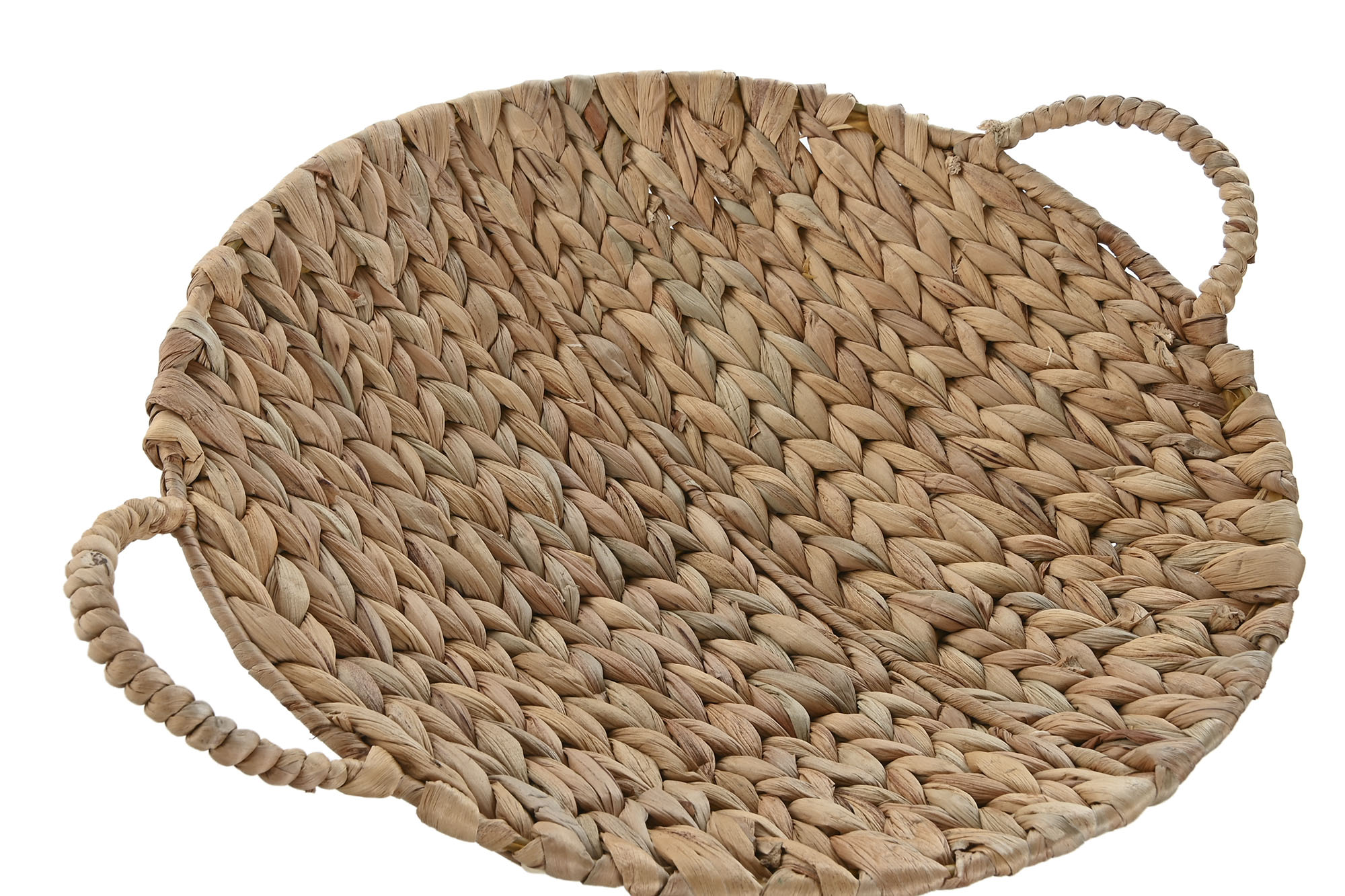 CENTRO MESA JACINTO DE AGUA METAL 37X37X10CM 2