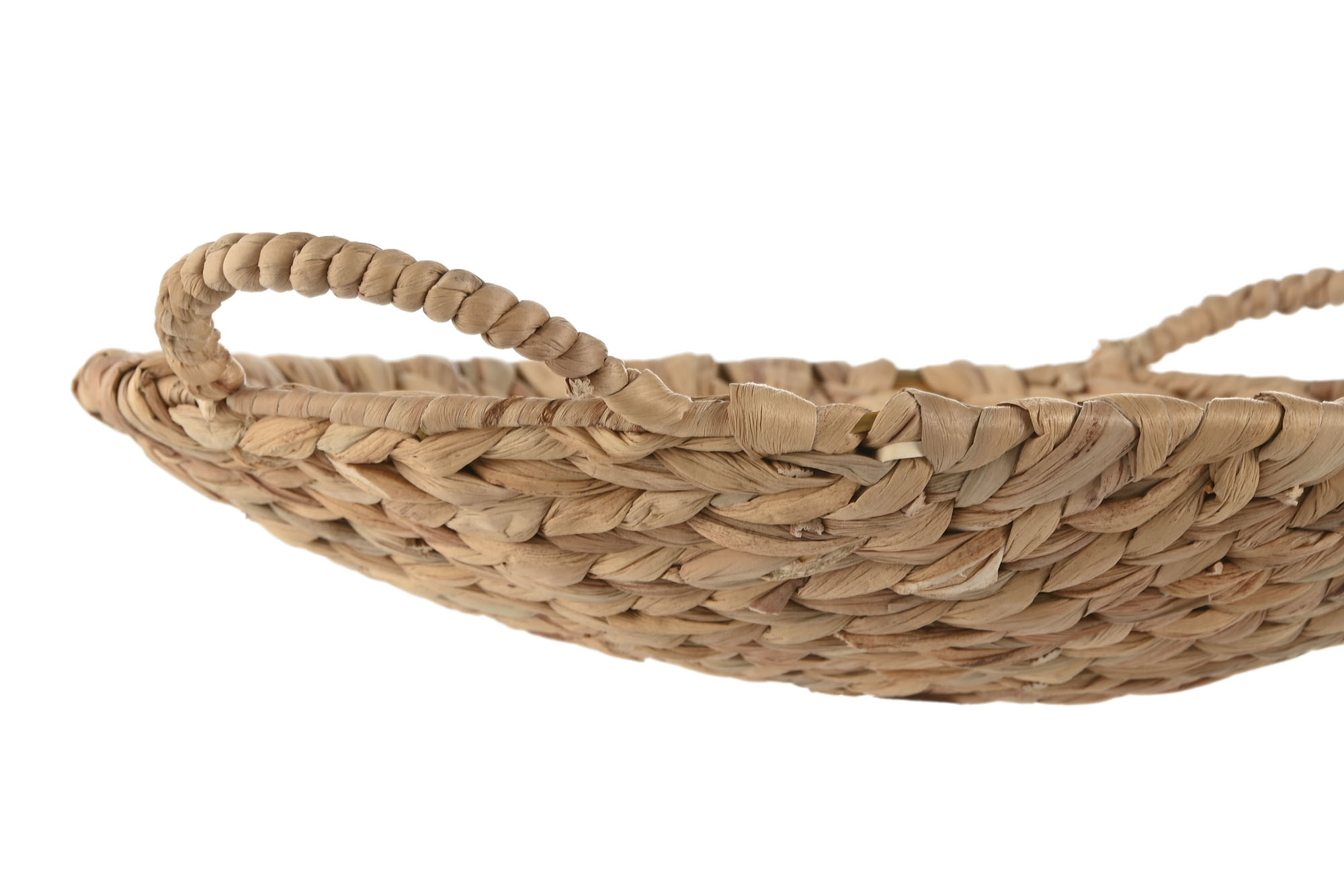 CENTRO MESA JACINTO DE AGUA METAL 37X37X10CM 3