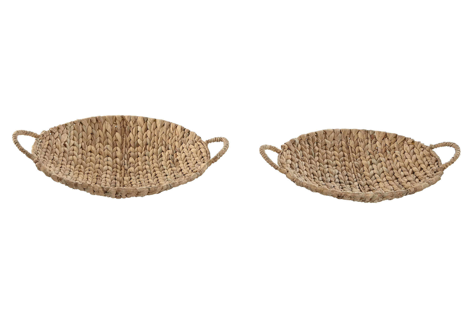 CENTRO MESA JACINTO DE AGUA METAL 37X37X10CM 4