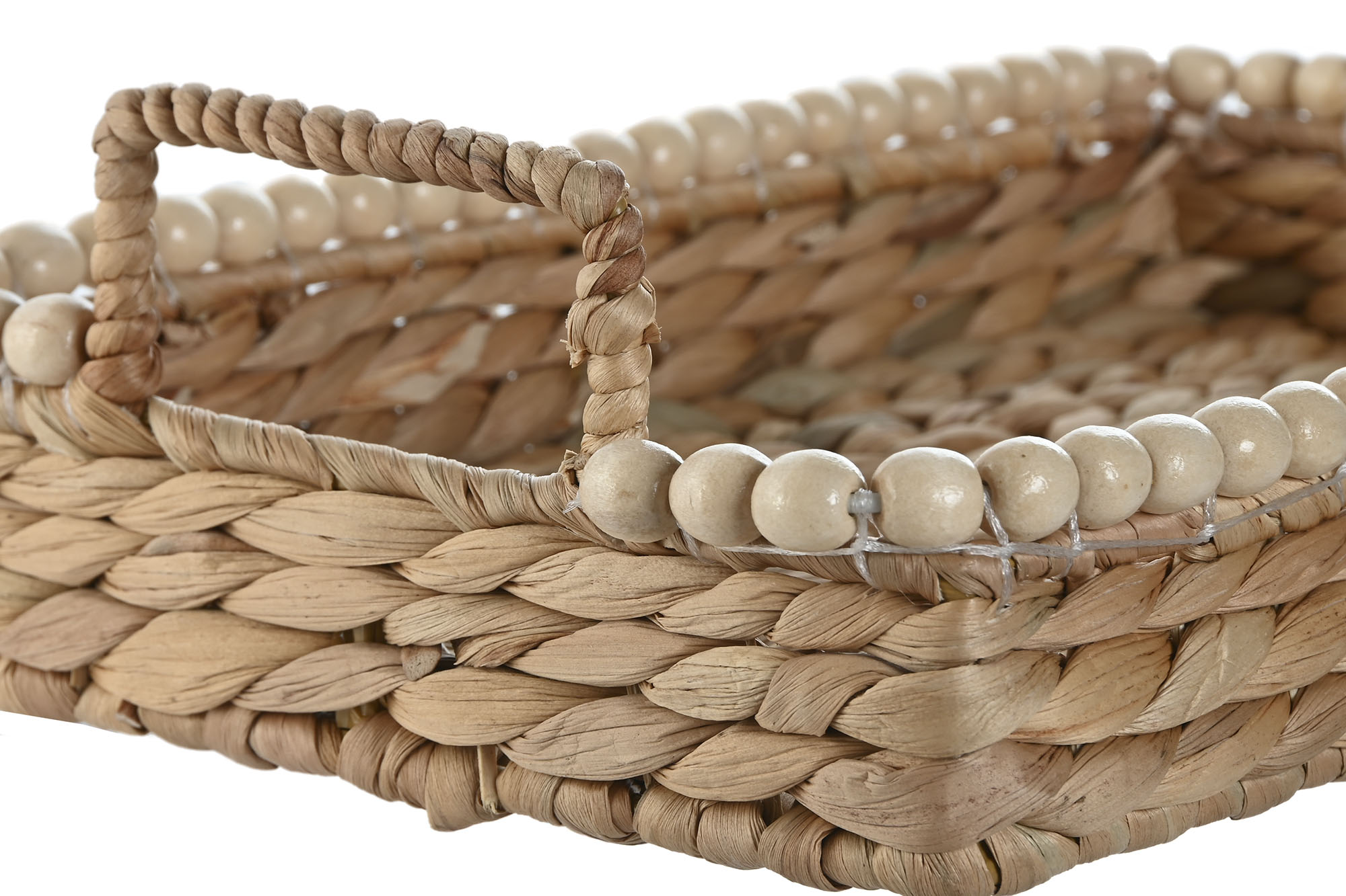 BANDEJA JACINTO DE AGUA MADERA 33X22X11CM 3