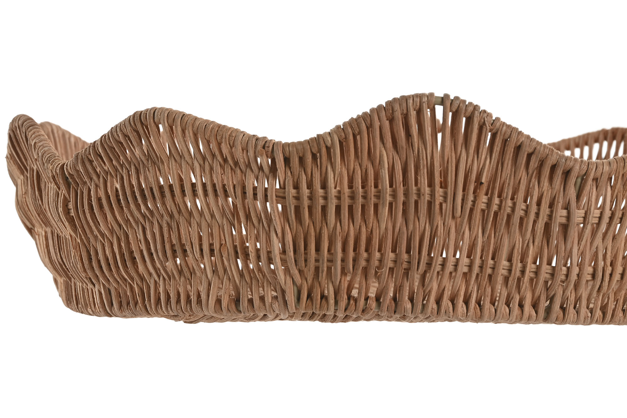 CENTRO MESA RATAN METAL 36X36X8 NATURAL 3