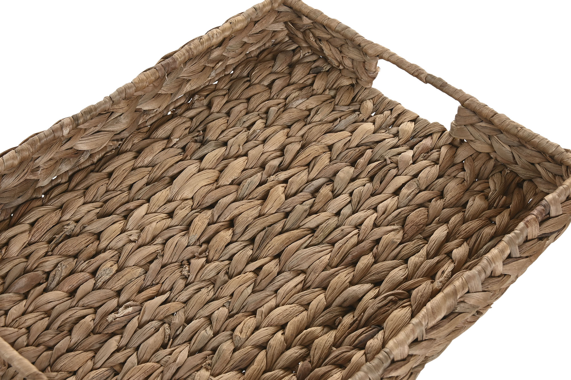 BANDEJA DECORACION JACINTO DE AGUA 45X35X8CM 2