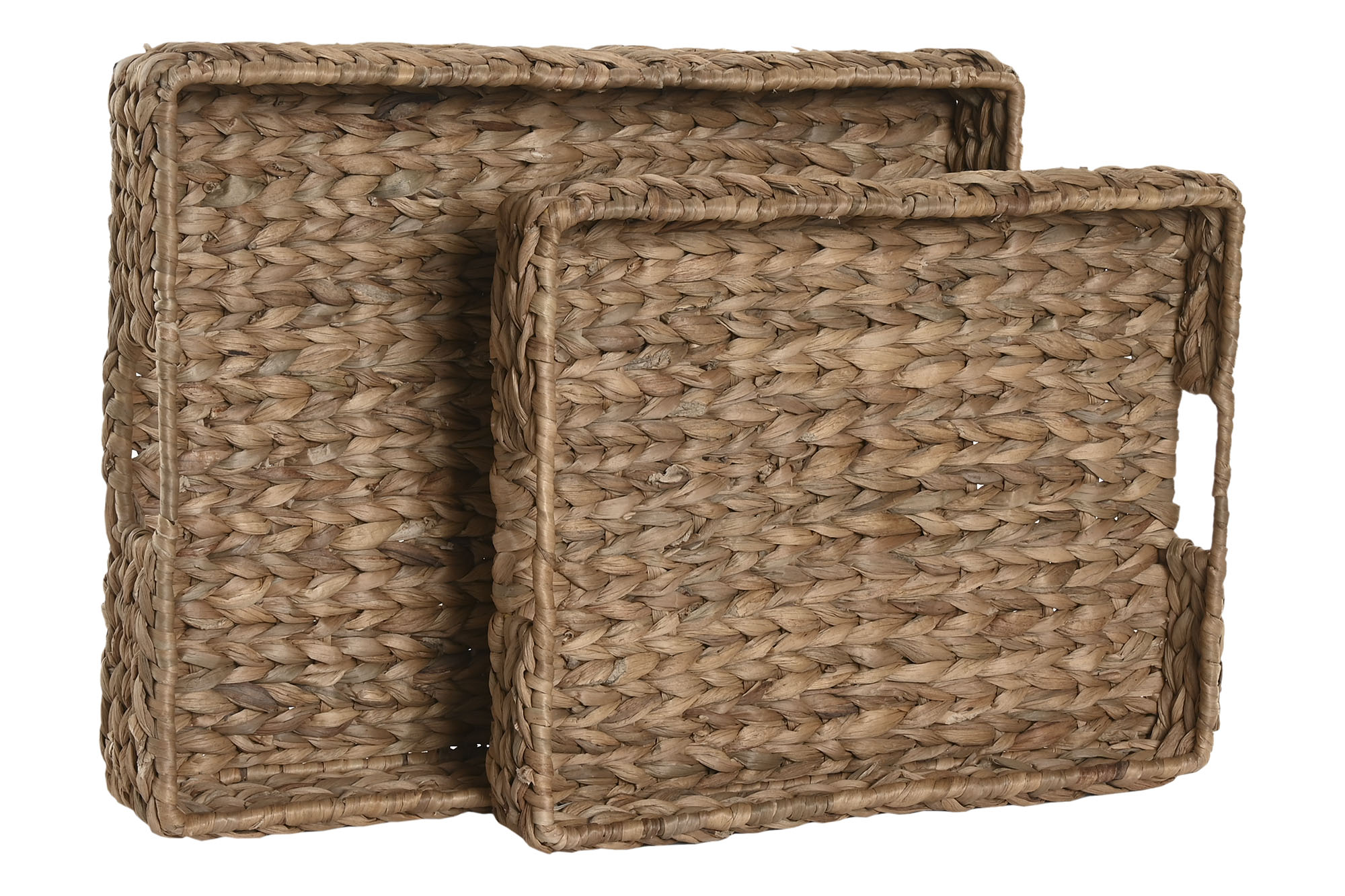 BANDEJA DECORACION JACINTO DE AGUA 45X35X8CM 4